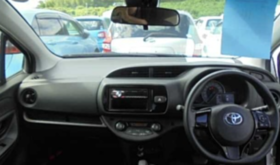 トヨタ ヴィッツ TOYOTA VITZ 2019 中古