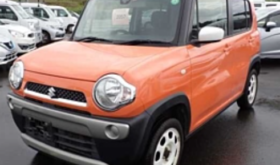 スズキ ハスラーSUZUKI HUSTLER 2018 中古