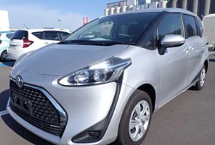 TOYOTA SIENTA 2019 中古