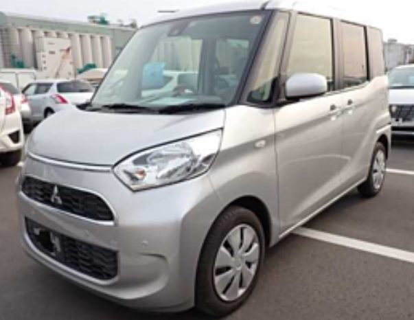 MITSUBISHI EK SPACE 2019 中古