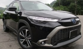 トヨタカローラクロス　TOYOTA COROLLA CROSS 2022 新品