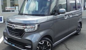 ホンダ N-BOX カスタム　HONDA N-BOX CUSTOM 2019 中古