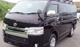 TOYOTA HIACE VAN 2020 中古