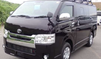 TOYOTA HIACE VAN 2020 中古