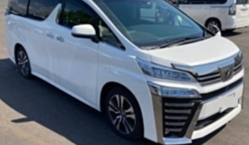 TOYOTA VELLFIRE 2019 中古