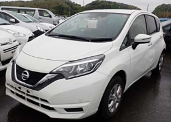 NISSAN NOTE 2019 中古