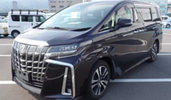 TOYOTA ALPHARD 2020 中古