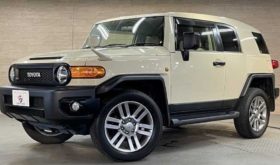トヨタ FJクルーザーTOYOTA FJ CRUISER 2017 中古