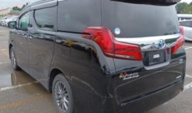 TOYOTA ALPHARD 2019 中古