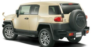 fj クルーザー 生産 終了