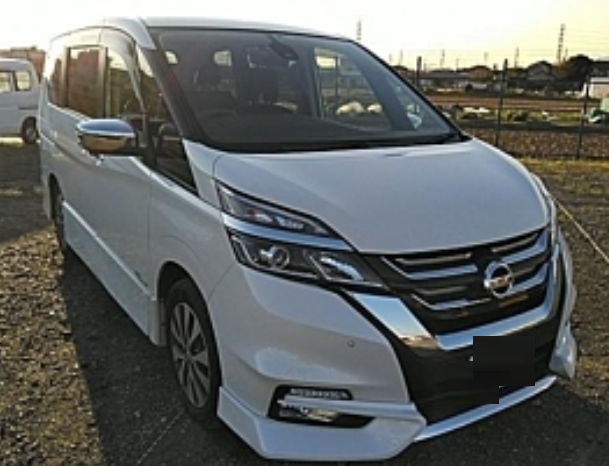 NISSAN SERENA 2018 中古