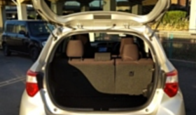 TOYOTA VITZ 2017 中古