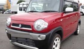 スズキ ハスラー SUZUKI HUSTLER 2019 中古