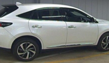 TOYOTA HARRIER 2017 中古