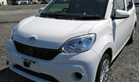TOYOTA PASSO 2017 中古