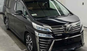トヨタ ヴェルファイア TOYOTA VELLFIRE 2018 中古