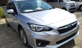SUBARU IMPREZA 2019 中古
