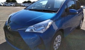 TOYOTA VITZ 2017 中古