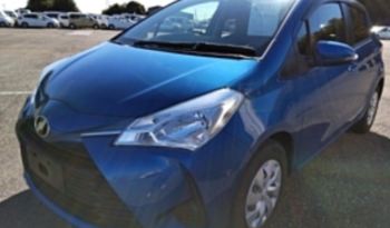 TOYOTA VITZ 2017 中古