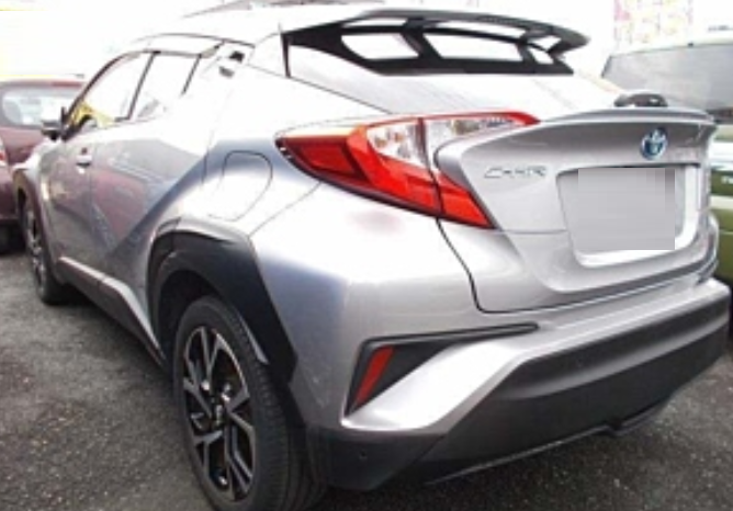 TOYOTA C-HR 2017 中古