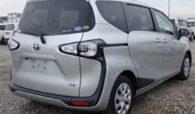 TOYOTA SIENTA 2016 中古