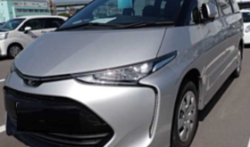 TOYOTA ESTIMA 2017 中古