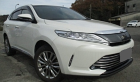 トヨタ ハリアー TOYOTA HARRIER 2018