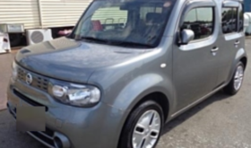 日産キューブ NISSAN CUBE 2017 中古