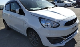 MITSUBISHI MIRAGE 2017 中古
