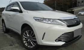 トヨタ ハリアー　TOYOTA HARRIER 2018 中古