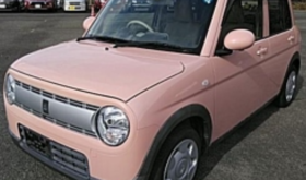 スズキ アルトラパン SUZUKI ALTO LAPIN 2017 中古
