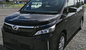 トヨタ ヴォクシー TOYOTA VOXY 2017 中古