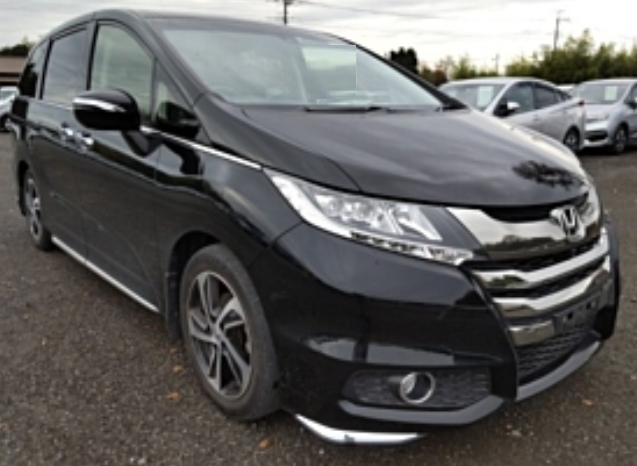 ホンダ オデッセイ HONDA ODYSSEY 2016 中古