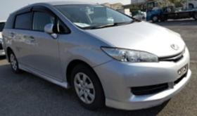トヨタウィッシュ TOYOTA WISH 2015 中古