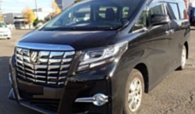 トヨタアルファード TOYOTA ALPHARD 2017 中古
