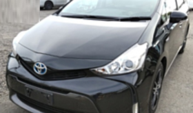 TOYOTA PRIUS ALPHA 2015 中古