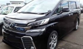 トヨタ ヴェルファイア TOYOTA VELLFIRE 2017 中古