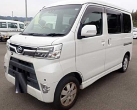 DAIHATSU ATRAI WAGON 2017 中古