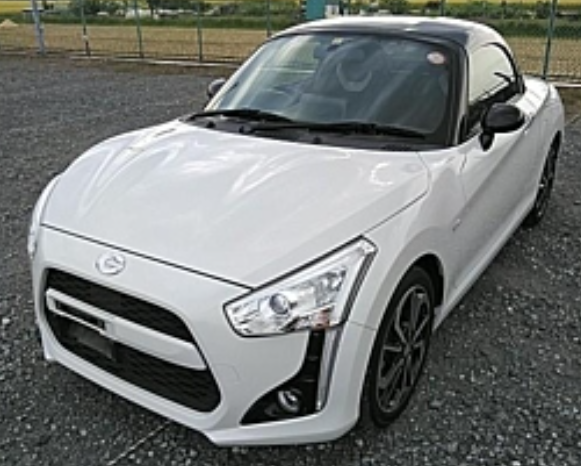 DAIHATSU COPEN 2017 中古