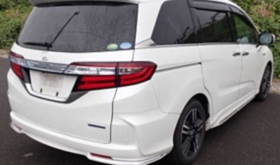 ホンダ オデッセイ HONDA ODYSSEY 2017 中古