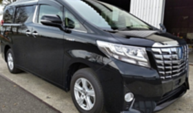 トヨタアルファード TOYOTA ALPHARD 2017 中古