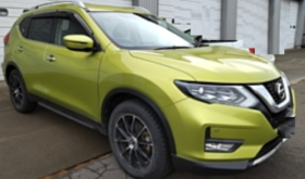 日産 エクストレイル NISSAN X-TRAIL 2017 中古