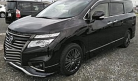 日産エルグランド NISSAN ELGRAND 2018 中古