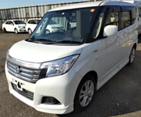 SUZUKI SOLIO 2017 中古