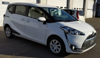 TOYOTA SIENTA 2018 中古