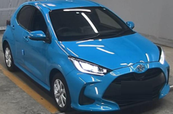 TOYOTA YARIS 2020 中古