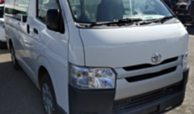 トヨタ ハイエース バン TOYOTA HIACE VAN 2017 中古