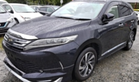 トヨタ ハリアー TOYOTA HARRIER 2017 中古