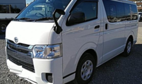 TOYOTA HIACE VAN 2016 中古