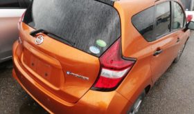 日産ノート NISSAN NOTE 2016 中古